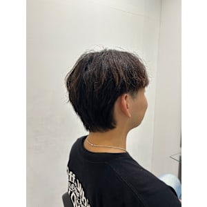 [シノダネネ/表参道/メンズカット/メンズパーマ/メンズ］