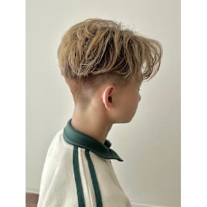 ハイライト　グラデーション　メンズカラー 10代20代30代