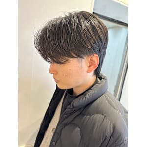 韓国ヘア　ウルフ　メンズ　 10代20代30代