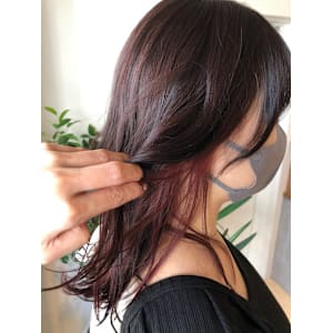 ボルドーカラー