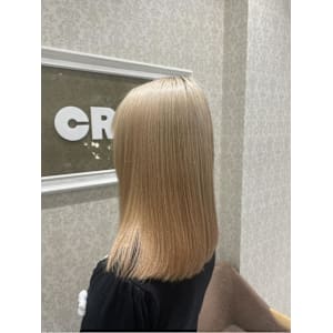 【CREA本厚木/ Misaki】髪質改善トリートメント