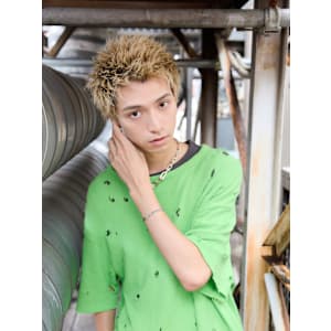 抜きっぱなしザクザクスパイキーショート