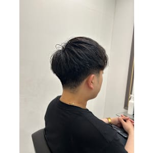 [シノダネネ/表参道/メンズカット/メンズパーマ/メンズ］