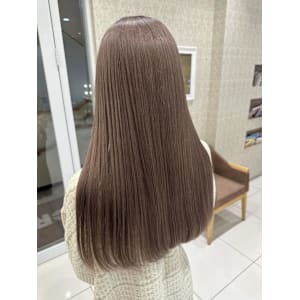 [aina]ダブルカラー/ブリーチ/ミルクティー