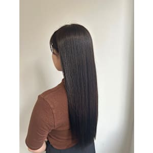 "髪質改善で叶える" マットグレージュ×艶髪『銀座/個室』