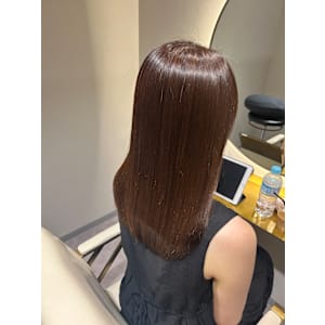 "髪質改善で叶える"  ナチュラル艶髪『銀座/個室』