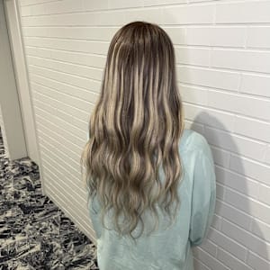 スモーキーグレー×グレー