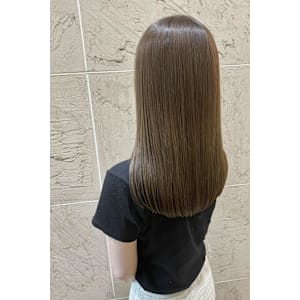 髪質改善カラー/アッシュカラー