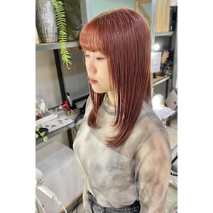 オレンジ/赤/ブラッドオレンジ