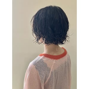 ボブパーマ/ナチュラルウェーブ