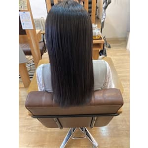 お客様髪質改善データ1401（酸性縮毛矯正）