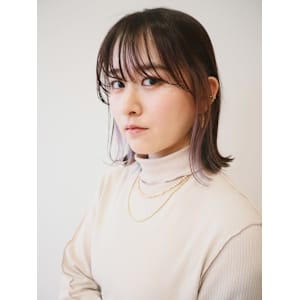 きりっぱなしボブ/イヤリングカラー - CLEO hair international 八丁堀店【クレオヘアインターナショナルハッチョウボリテン】掲載中