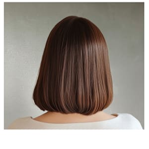 艶やかナチュラルボブで魅力アップ！簡単スタイリング - BABEL【バベル】掲載中