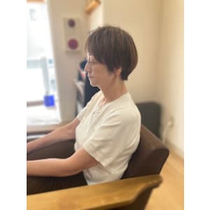 お客様髪質改善データ1402（マッシュショート） - Grand × AtlierDonguri【グランバイアトリエドングリ】掲載中