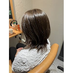 ウルフ　ローウルフ　オリーブグレージュ