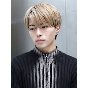 韓流 シースルーマッシュ ミルクティーベージュ 福岡 天神