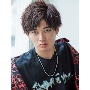 ソフトツイスト ハーフアップ ツーブロック 福岡 天神 大名