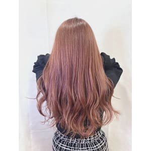 Blossom《髪質改善/縮毛矯正/ケアブリーチ/艶カラー》