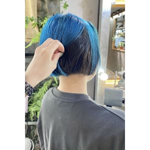 アンブレラカラー/ミニボブ
