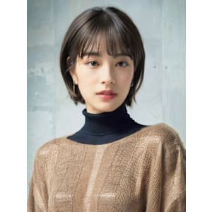 耳掛けミニボブ