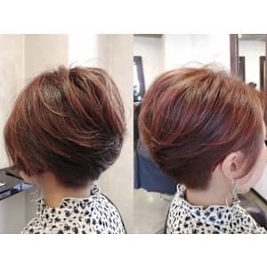 【50代の大人かっこいいショート】は洗練されたヘアに（50代 - OHI 赤羽店【オーエイチアイ アカバネテン】掲載中