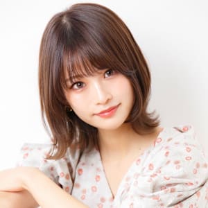 山村/ひし形くびれボブ/ウルフ/ウルフボブ/外ハネボブ/銀座