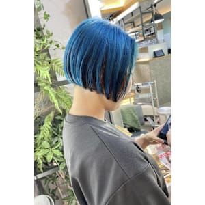ミニボブ/アンブレラカラー