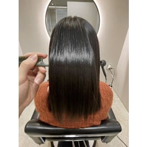 《韓国ヘア》髪質改善×ツヤブラウン
