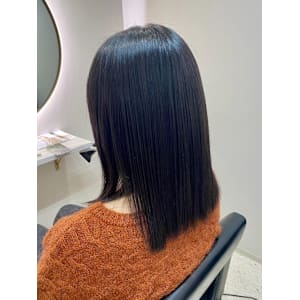 髪質改善美髪ストレート