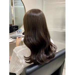 《韓国ヘア》ヨシンモリ×チョコブラウン