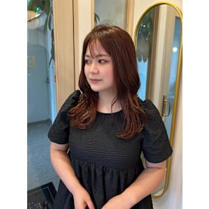 ピンクベージュ♪