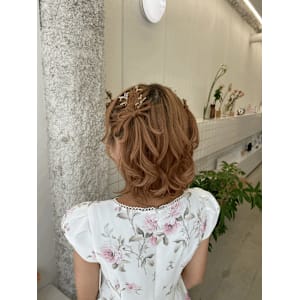 《花屋併設》ハーフツイン