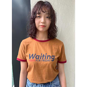 ユルマキ/ニュアンスパーマ／ナチュラルパーマ／下北沢