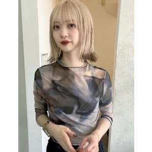 エンドカラー/ハイトーンベージュ/ホワイトベージュ＿＿下北沢