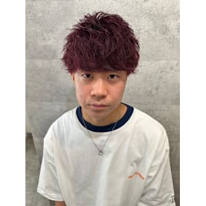 ルビーレッドマッシュ