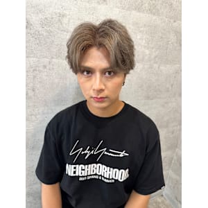 ミルクティーセンターパート