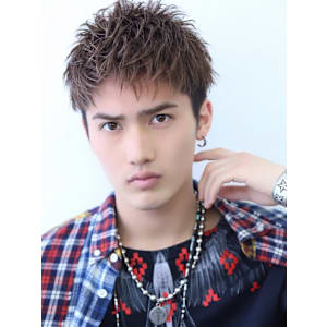 韓流 韓国 ベリーショート ツーブロック 刈り上げ 福岡 