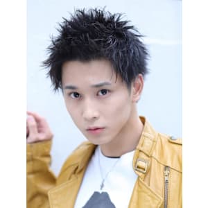 スパイキーショート ツーブロック 刈り上げ アップバング - KUROT 福岡本店【クロト フクオカホンテン】掲載中