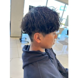 爽やかスパイラルパーマ