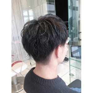 ビジネスカジュアルツーブロック