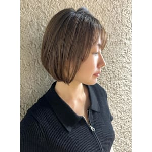 大人かわいい愛されボブ/20代30代40代