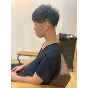 お客様髪質改善データ1404（ツーブロックマッシュ）