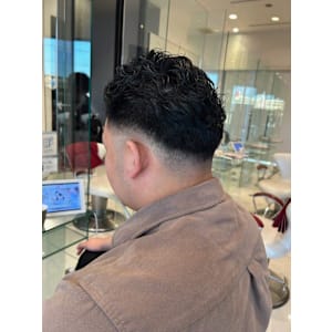 ワイルドスキンフェード