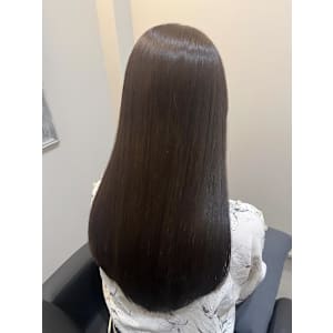 カット+ツヤカラー+カスタムトリートメント