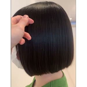 骨格診断＊小顔に見える似合わせボブカット/ボブカット/カット