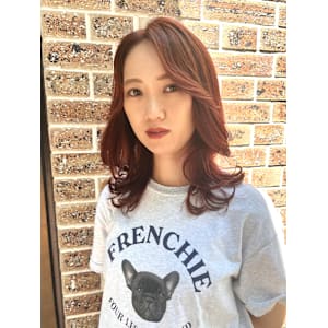 【天神】レイヤーデジタルパーマ