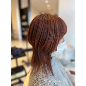 ウルフレイヤーカット☆