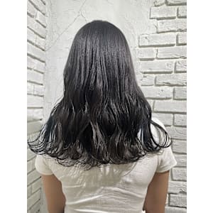 ナチュラルヘア/ダークトーン/艶髪/イルミナカラー/池袋