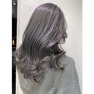 ゆるふわ/ブルーブラック/透明感カラー/イルミナカラー/池袋