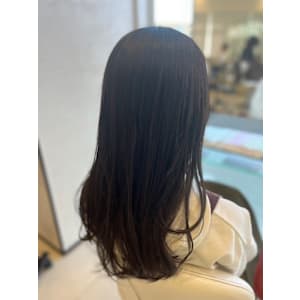 ナチュラル黒髪ヘア♪